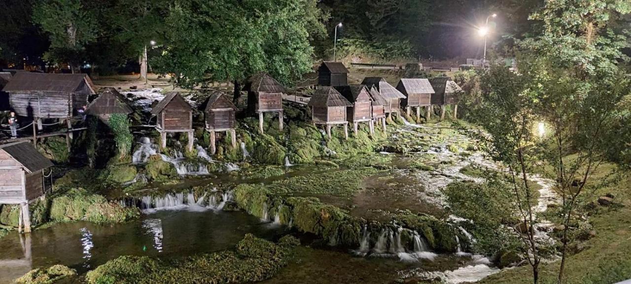 Apartman Nadija Jajce Exteriör bild