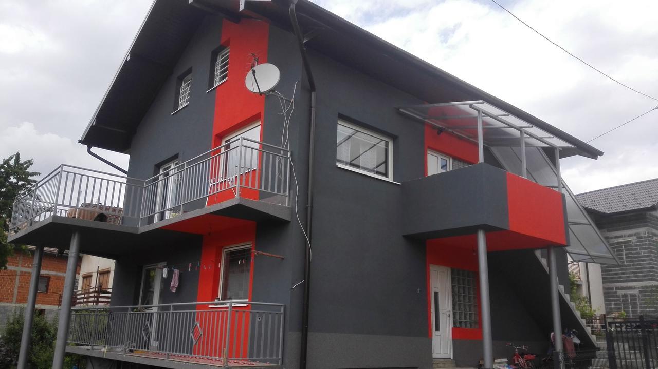 Apartman Nadija Jajce Exteriör bild